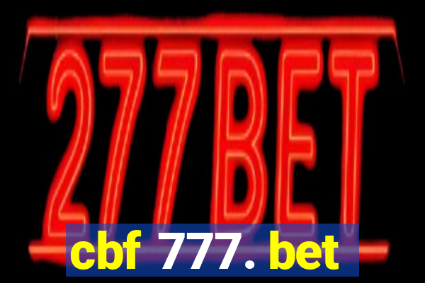 cbf 777. bet